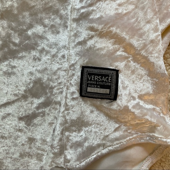 VINTAGE VERSACE BODYSUIT - Picture 2 of 7
